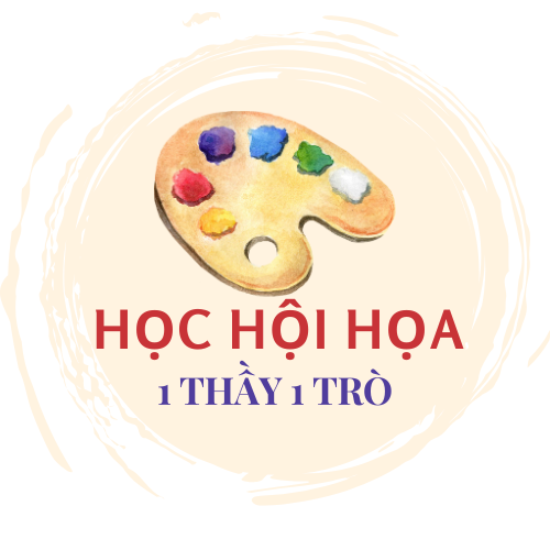 HỌC HỘI HỌA 1 THẦY 1 TRÒ